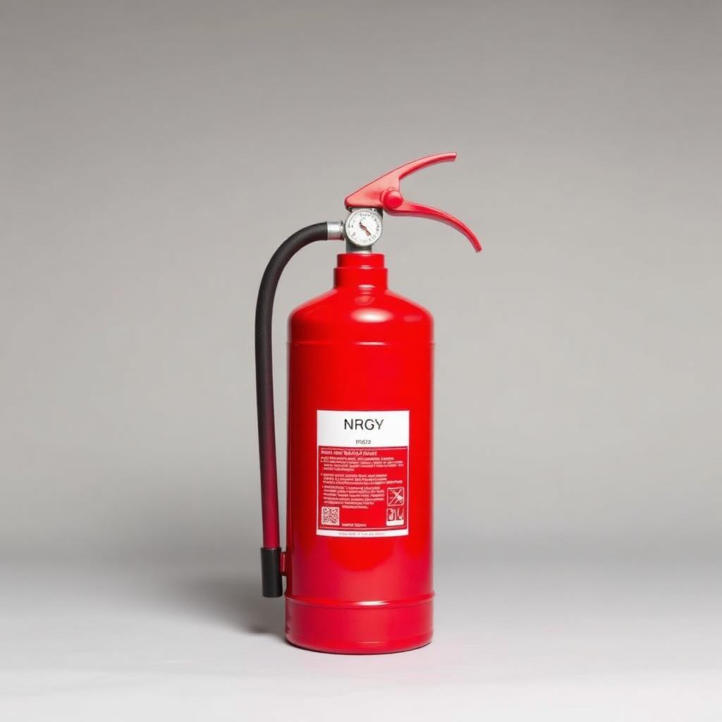 DCP Fire Extinguisher